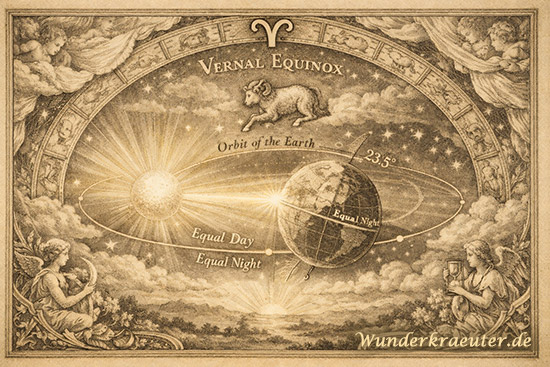 Äquinox - Frühlings-Tagundnachtgleiche